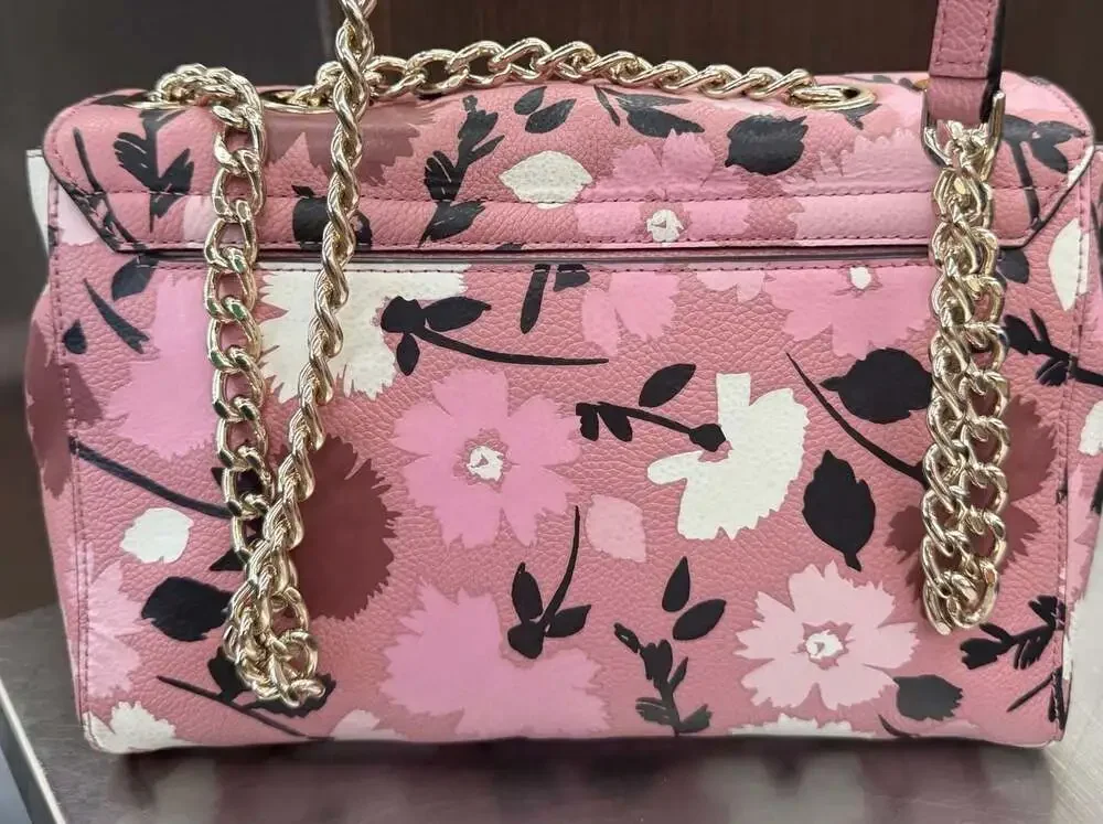 Kate Spade Briar Lane Gala Floral Convertible Chain Shoulder Bag